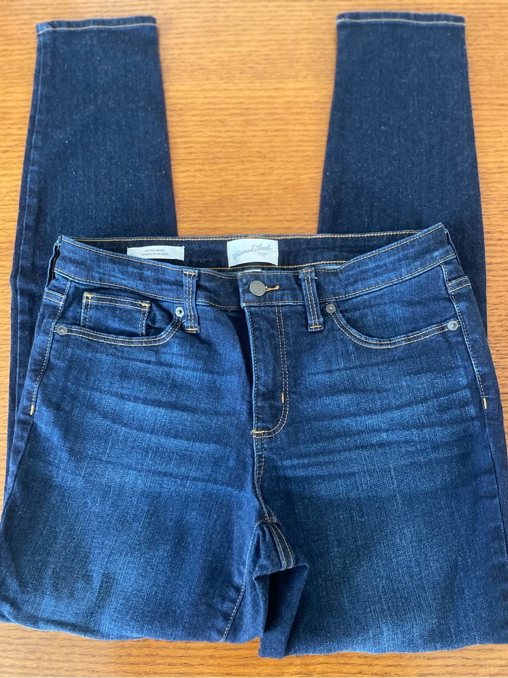 Universal Thread Dark Blue Women's Jeans Size 10